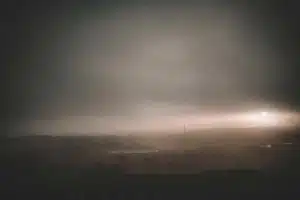 Bild: Der Himmel über Hof, aufgenommen mit dem Ubsilon 24mm